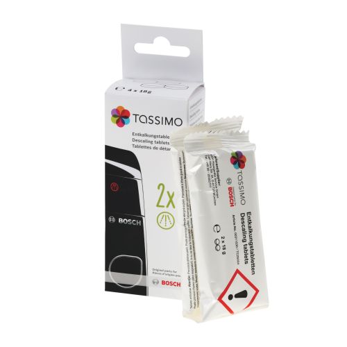 Avkalkningstabletter for Bosch Tassimo