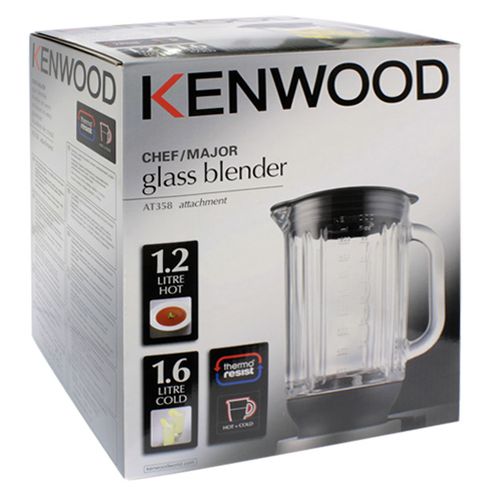 Blender glass med lokk til Kenwood