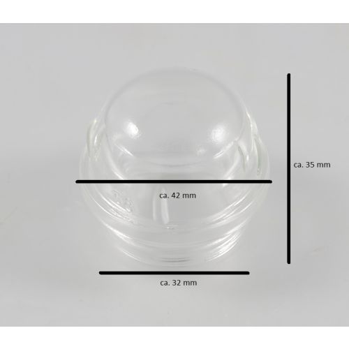 Lampeglass for komfyr / stekeovn