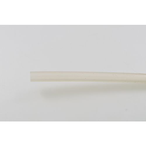 Gummislange hvit ø5 x 8 mm - pr. meter