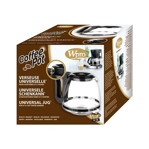 Wpro Universal kaffeKolbe for 9-15 kopper
