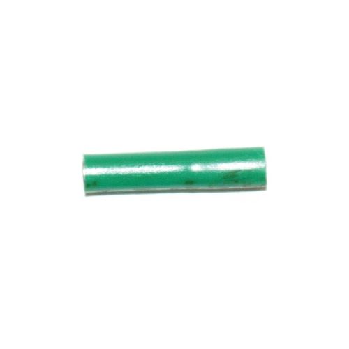 Abiko, Isolert skjøtehylse, 0,75mm², grønn, 100 st