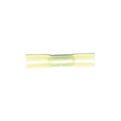 Abiko, Isolert skjøtehylse, varmekrymp 4-6mm², gul