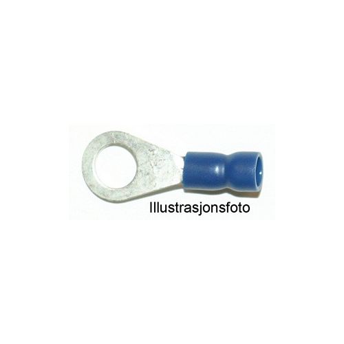 Abiko, Isolert ringkabelsko, 2,5mm² M5, blå, 100 s
