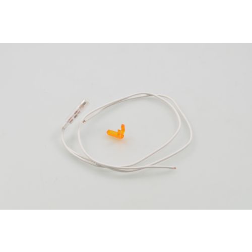 Lampe for komfyr / stekeovn oval orange