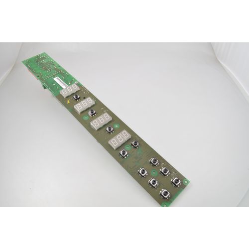 Styrekort / PCB for Garbin ovn 465 x 65 mm