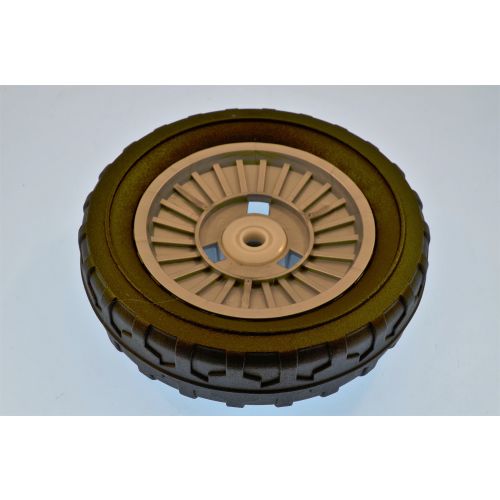 Hjul for gressklipper ø175 mm aksling 12,5 mm