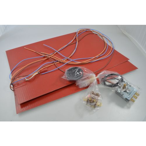 Temperaturkontroll kit for infrarød varmeplate