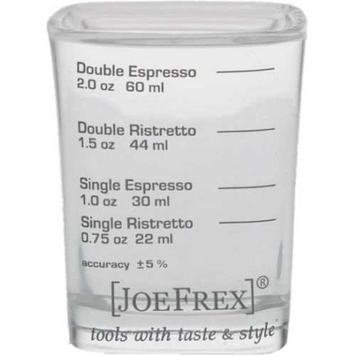 Måleglass for espresso 22/60ml
