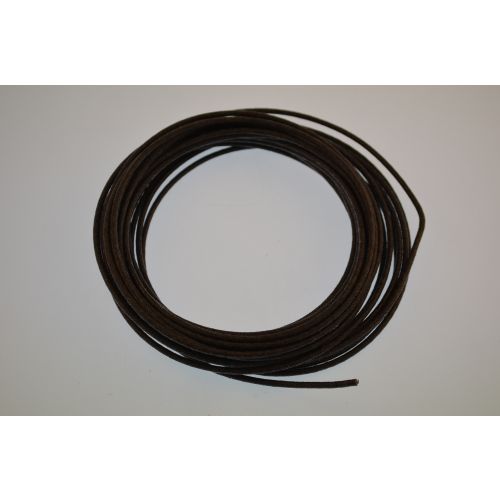 Varmebestandig kabel nikkel belagt 2,5 mm² 10 meter