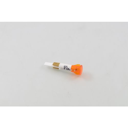 Orange LED indikator lampe 10mm 230V