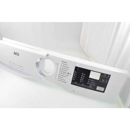 Deksel kontroll panel for vaskemaskin