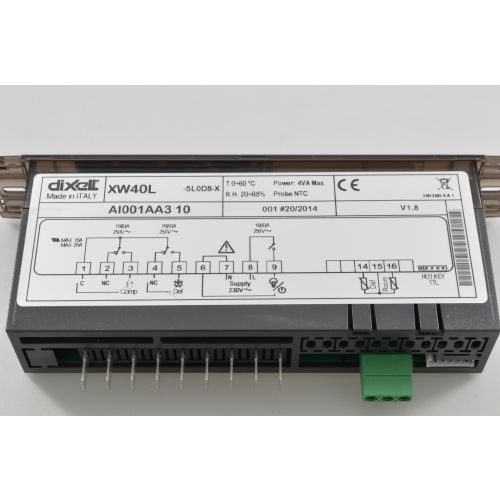 Dixell regulator XW40L-5L0D8-X 230 Volt programmer