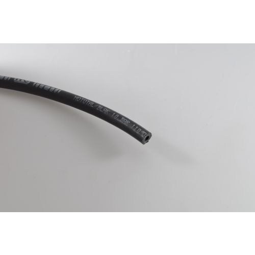Slange sort Ø5 x 11 mm - selges metervis
