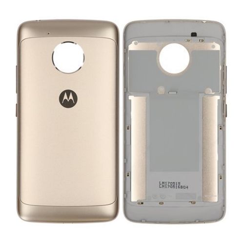 Motorola/Lenovo Moto G5 Bakdeksel Gull