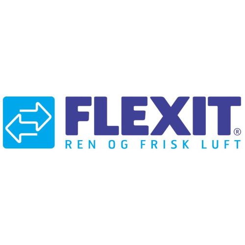 Kullfilter for Flexit kjøkkenvifte