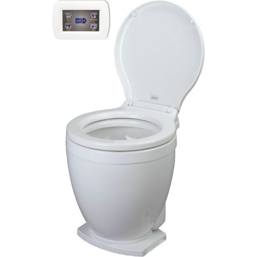 Jabsco Liteflush elektrisk toalett 24V med kontrollpanel