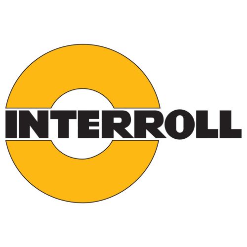 Interroll rull S1100 50x2,8 mm PVC Lengde 490 mm