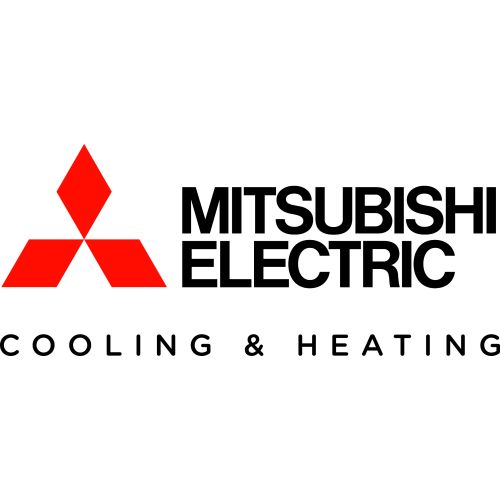 Spjeld i front for varmepumpe Mitsubishi