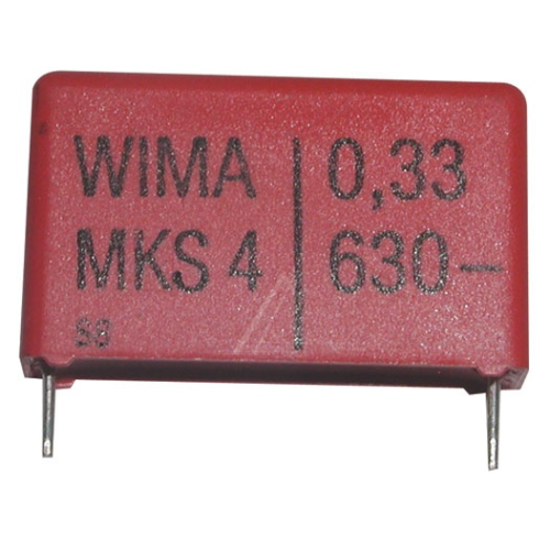 Kondensator 0,33μF 630V MKS4