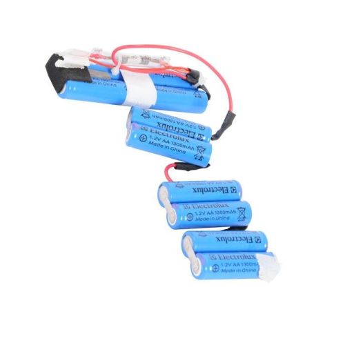 Batteripakke for håndholdt støvsuger