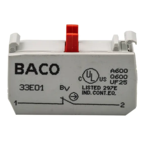 Baco kontaktor 600V 10A
