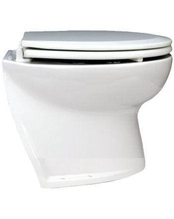 Deluxe elektrisk toalett m/pumpe - Jabsco