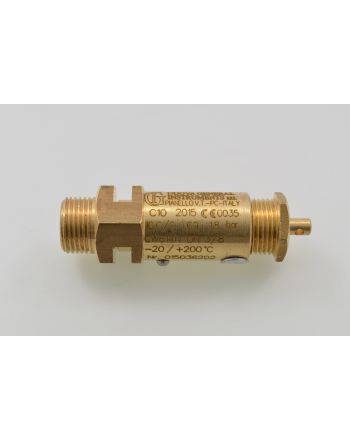 Sikkerhetsventil for boiler ø3/8"M - 1,8 bar CE/PE