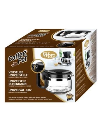 Wpro Universal kaffeKolbe for 12-15 kopper