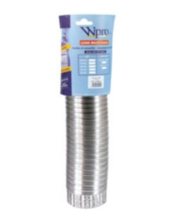 Wpro Avtrekkslange for ventilator ø100 mm 1,5 m
