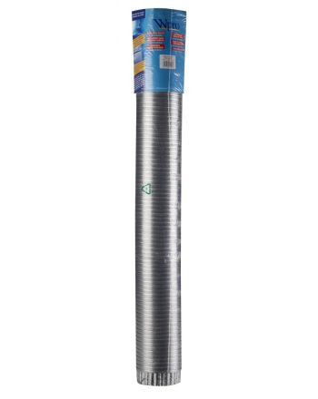 Wpro Avtrekkslange for ventilator ø125 mm 3 m