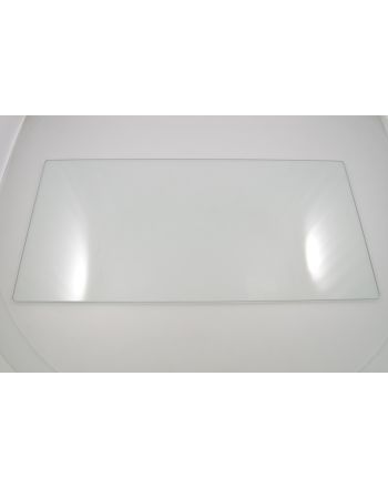 Glasshylle 476 x 230 mm for kjøleskap