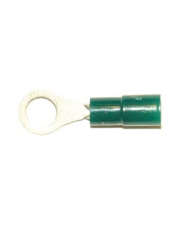 Abiko, Isolert ringkabelsko, 0,75mm² M4, grønn, 10