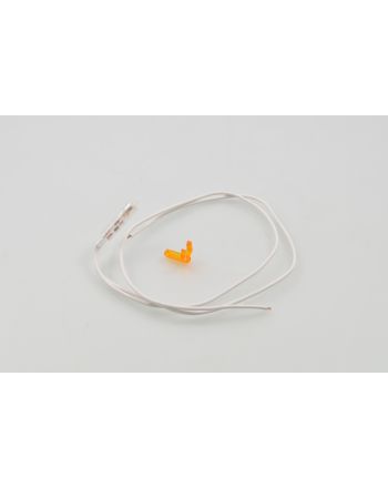 Lampe for komfyr / stekeovn oval orange