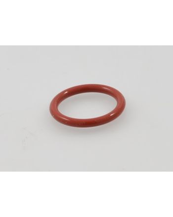 O-ring 0123 rød silicon