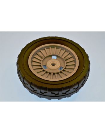 Hjul for gressklipper ø175 mm aksling 12,5 mm