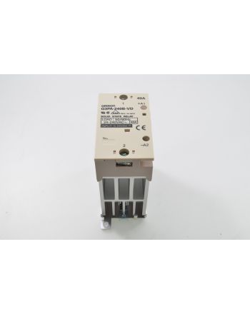 OMRON Solid State Relay 40 A, 30 VDC, DIN Rail