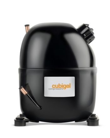 Cubigel kompressor MX23FB LBP R404A effekt 1 HP