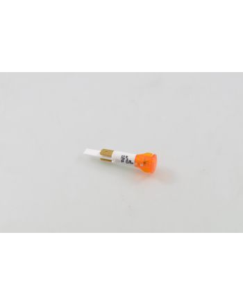 Orange LED indikator lampe 10mm 230V
