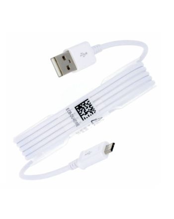 USB-A/USB Micro-B datakabel  2.0-A hvit 1,5 m