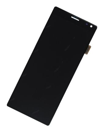 Sony Xperia 10 LCD skjerm + touch sort