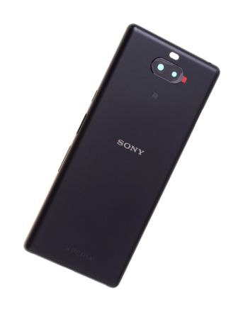Sony Xperia 10 Bakdeksel sort