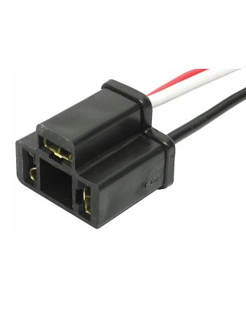 Kontakt for lyspære komplett m/280 mm kabel