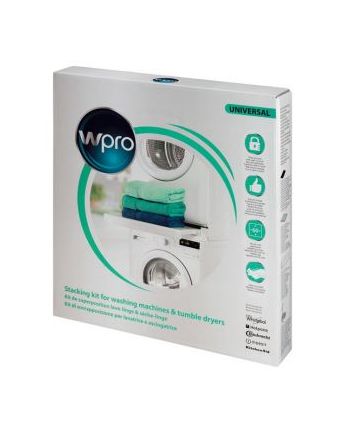 Wpro Universalt stablesett for vaskemask/tørketrommel