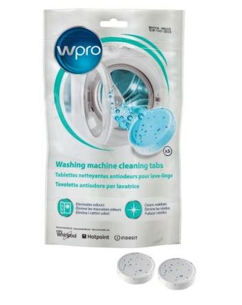 Wpro Rensetabletter for vaskemaskin
