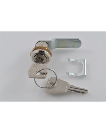 Dørlås komplett C046-08-7B Type 3 med 810 nøkkel
