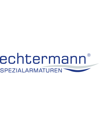 Echtermann rett vannventil 1/2" utv./innv.