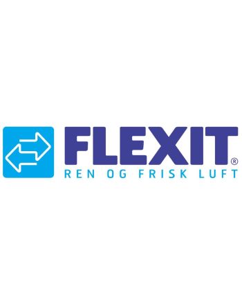 Flexit viftemotor for ventilator
