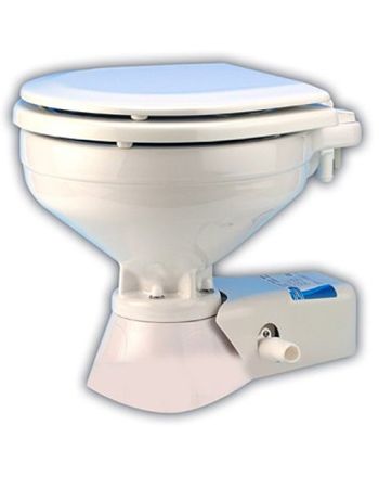 Elektrisk toalett med pumpe, Compact 24V