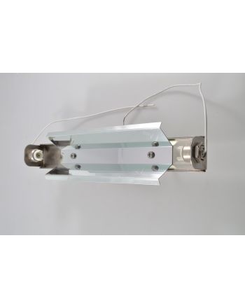 Lampeholder og reflektor for IR-lampe